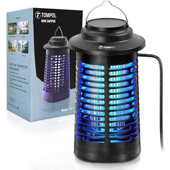 Bug Zapper for Indoor and Outdoor, 4200V Electric Mosquito Zapper - Picture 2 of 4